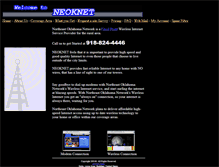 Tablet Screenshot of neoknet.com